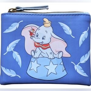 NWT Loungefly Disney Dumbo 2 and 1 coin purse and tote bag